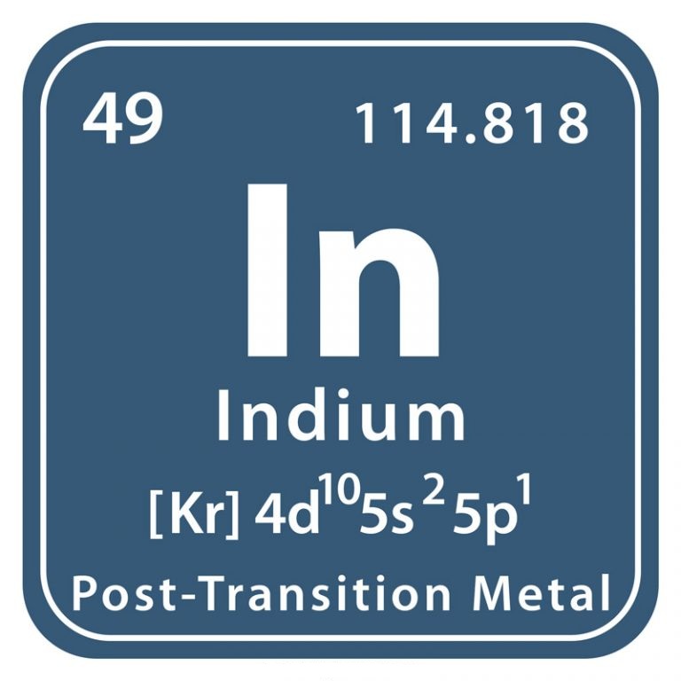Indium